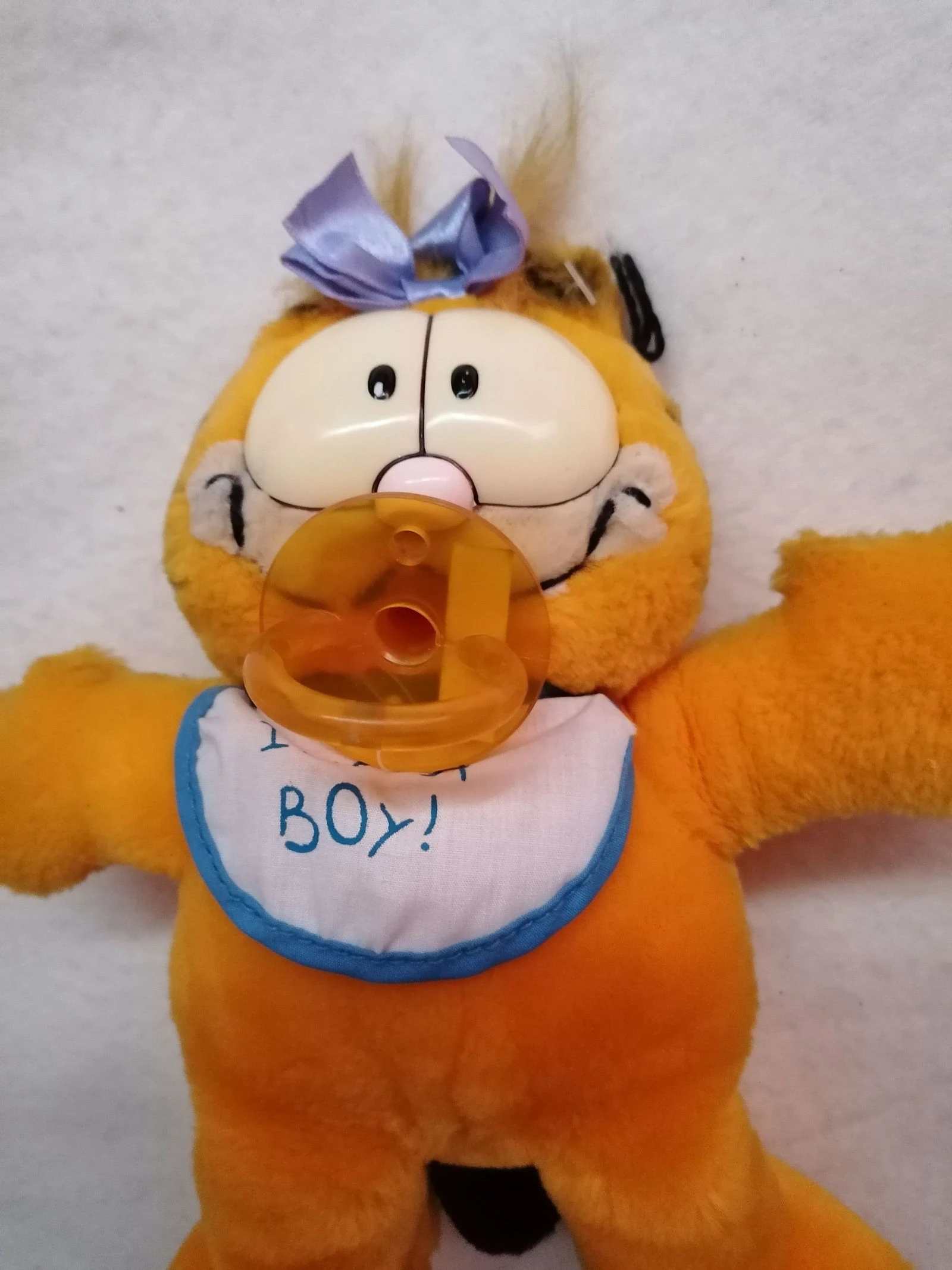 Garfield knuffel het is een jongen 1981 – photo 3